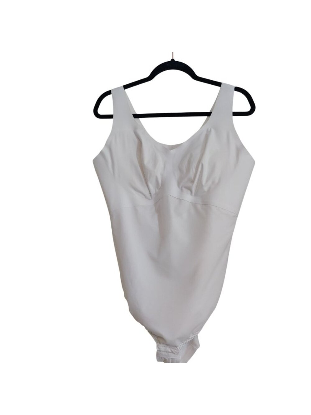 Honeylove LiftWear Tank Bodysuit Shapewear Built In Bra Compression Sculpting 3X